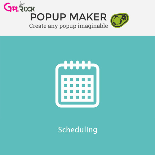 Popup Maker โ Scheduling