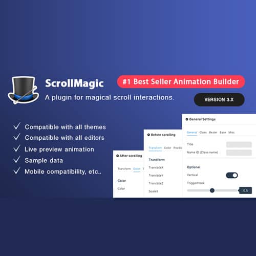 Scroll Magic โ Animation Builder WordPress Plugin